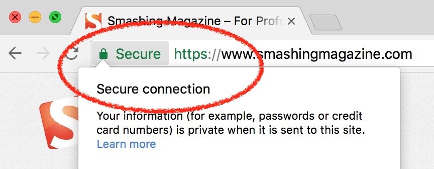 Check your site from https