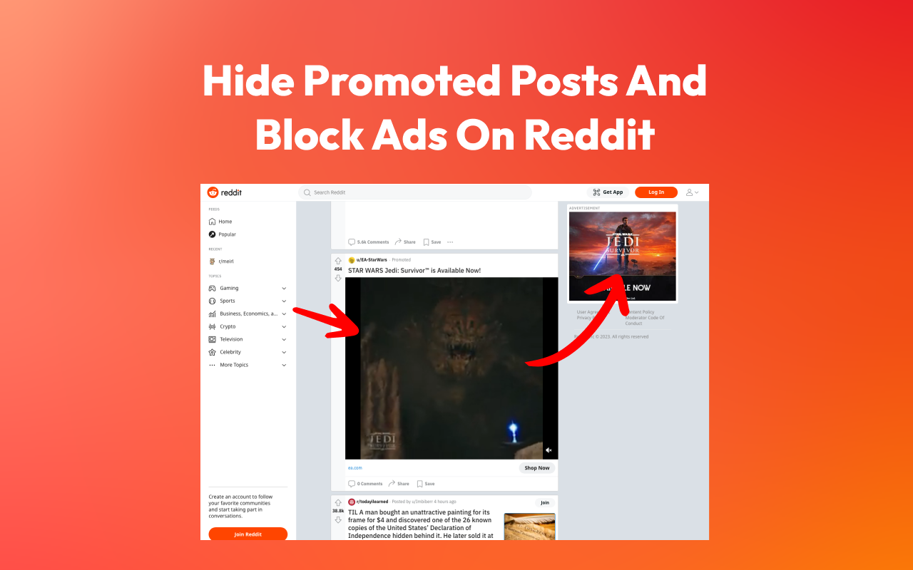 Improving and promoting posts