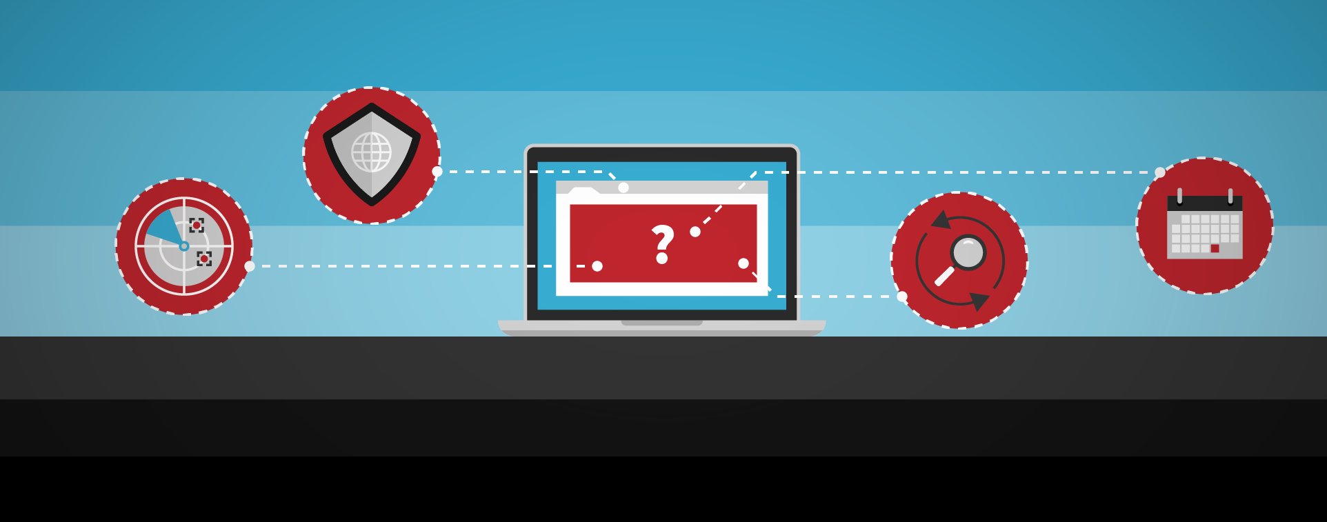 Scan your site for malicious links