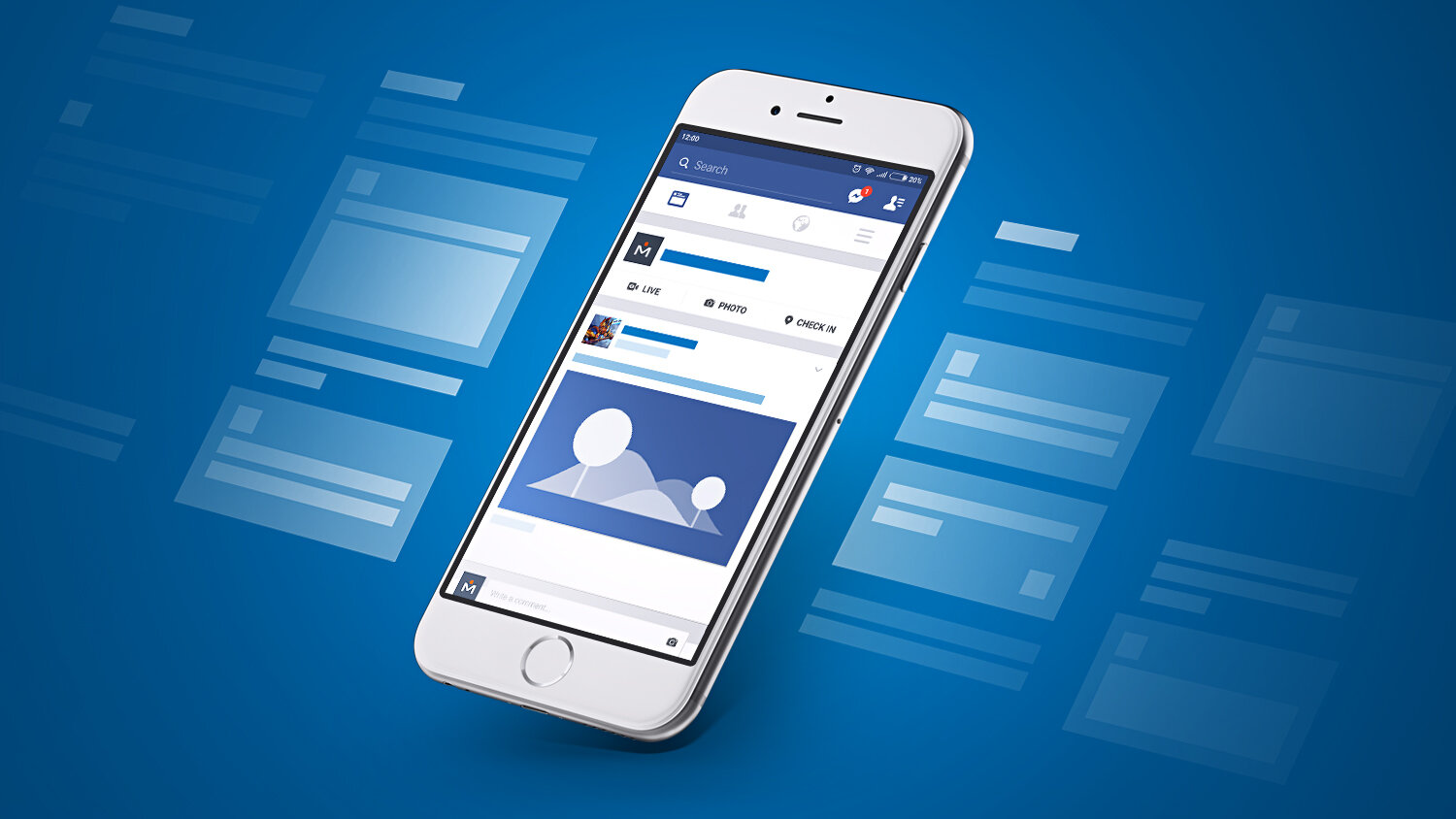 The cost of advertising on Facebook