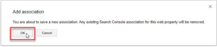 ربط Google Search Console إلى Google Analytics 