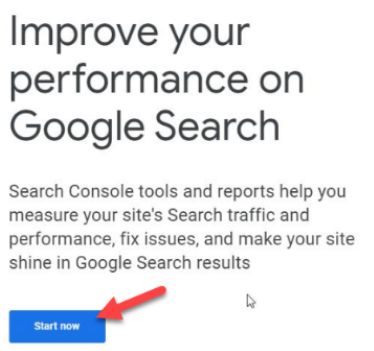 اضافة موقعك مع مشرفي المواقع Google Search Console