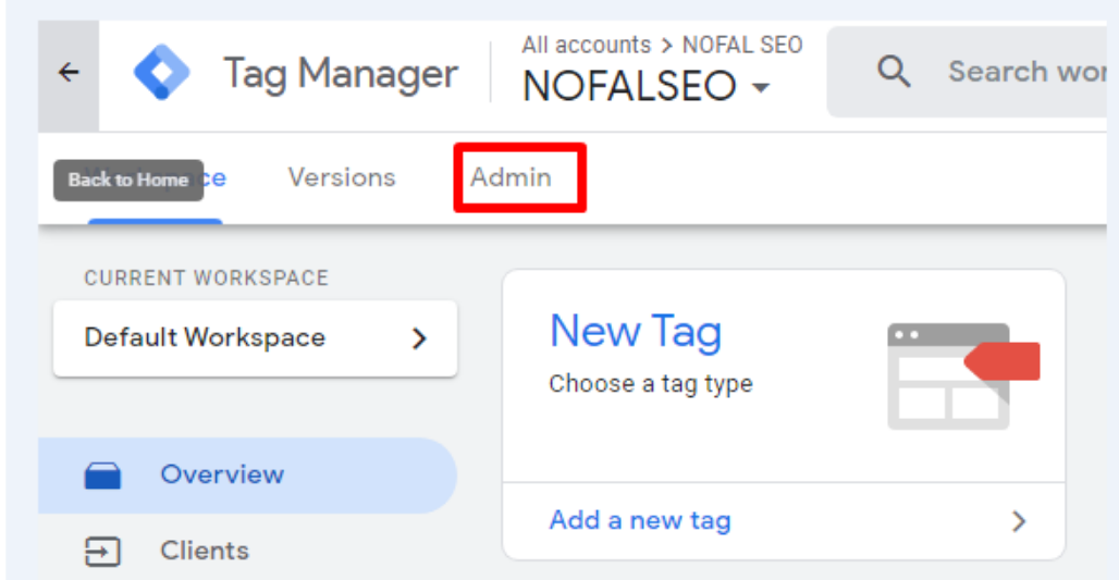 تثبيت Google Tag Manager على موقع WordPress