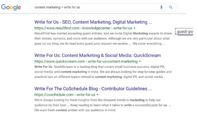 انشاء باك لينك خارجي داخل الموقع