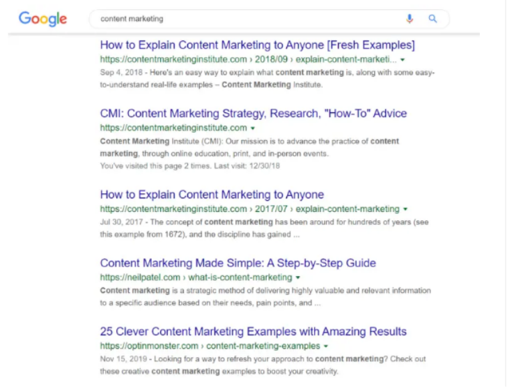 انشاء باك لينك خارجي داخل الموقع