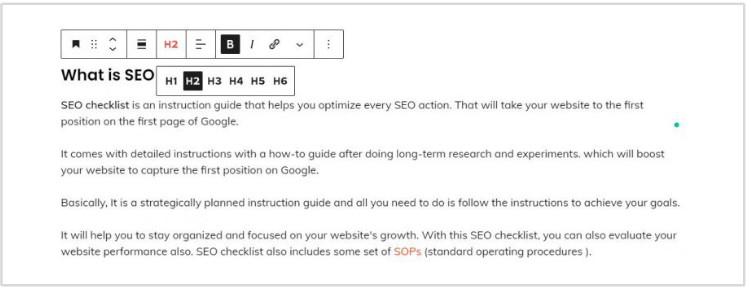 How do you use the subtitle