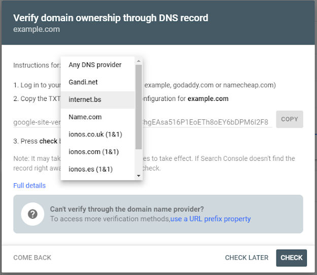 Connect Google Search Console to Google Analytics