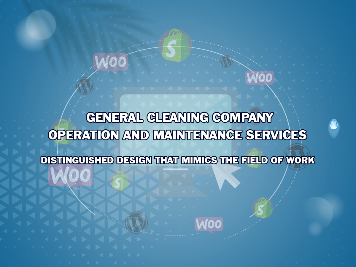 General cleaning company (operation and maintenance services)