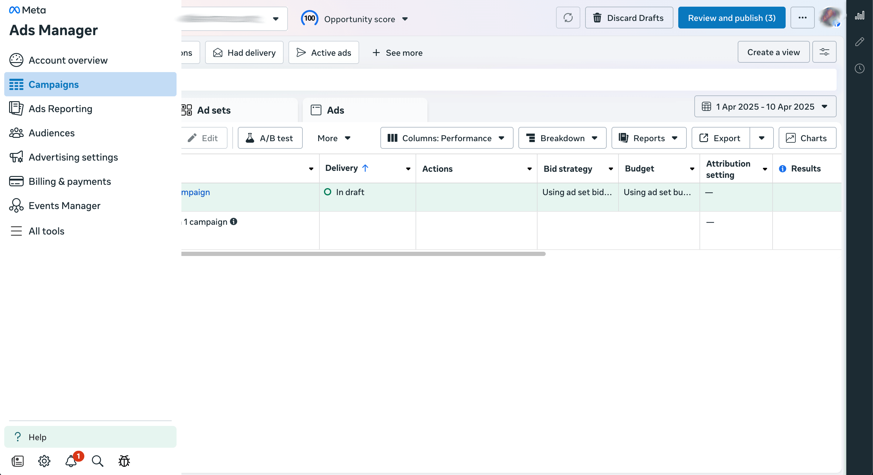 Advertising on Facebook