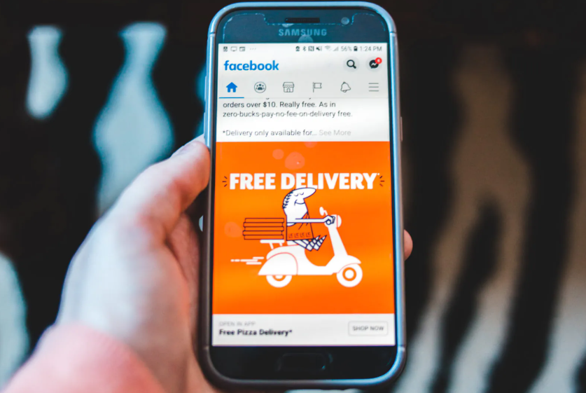 Interactive ads on Facebook