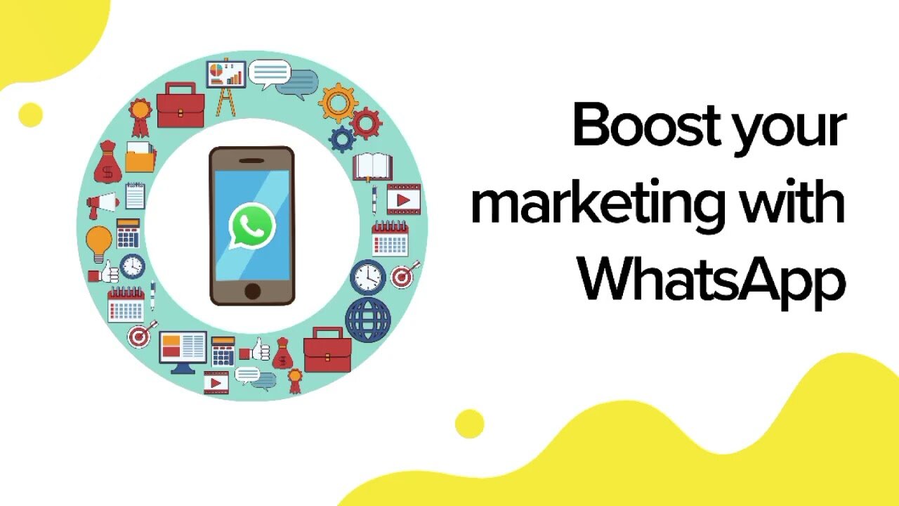Email marketing via WhatsApp
