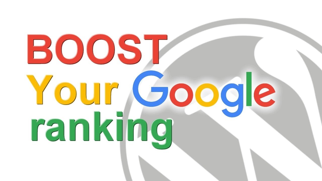 Raise your site's ranking in Google
