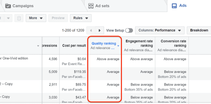 Ads and Account Quality Policies