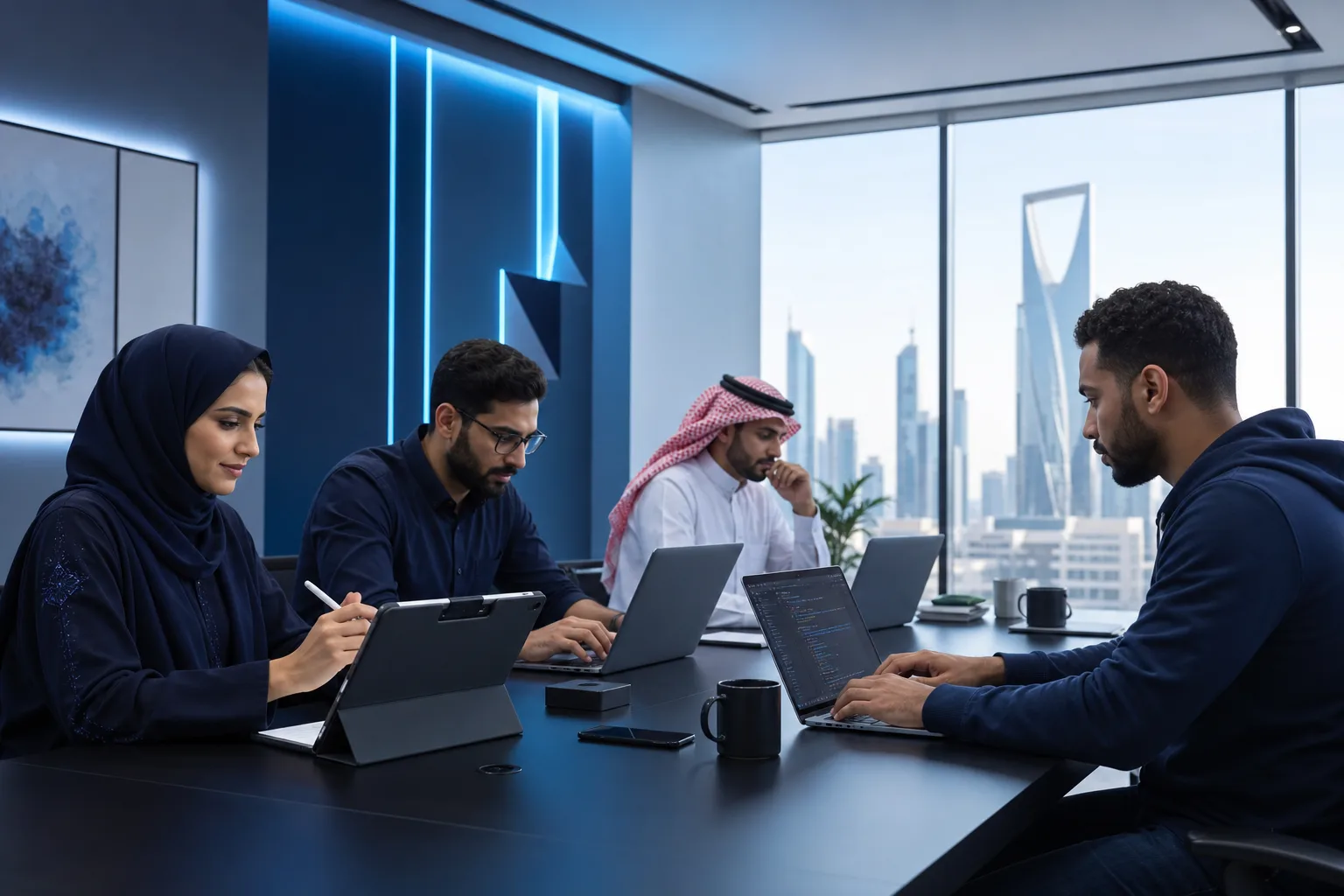 شركات تطوير التطبيقات: دليل الاختيار للسوق السعودي 2026